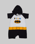 Pipiniko Batman Print Romper Anak Laki-laki