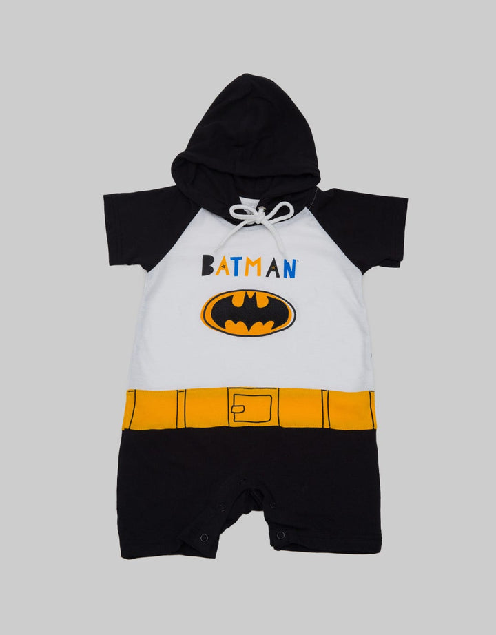 Pipiniko Batman Print Romper Anak Laki-laki