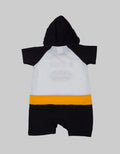 Pipiniko Batman Print Romper Anak Laki-laki
