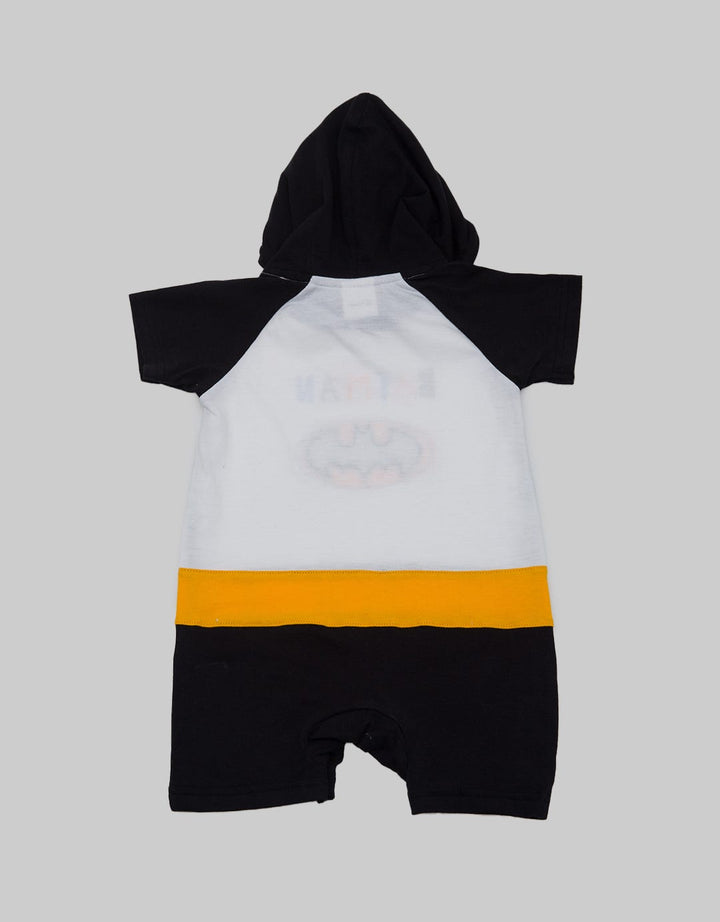 Pipiniko Batman Print Romper Anak Laki-laki