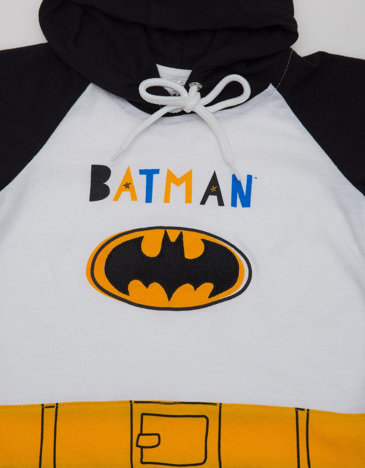 Pipiniko Batman Print Romper Anak Laki-laki