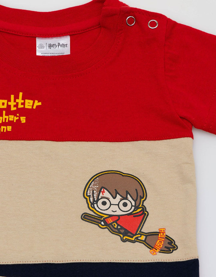 Pipiniko T-Shirt Cut & Sewn Horz Harry Potter