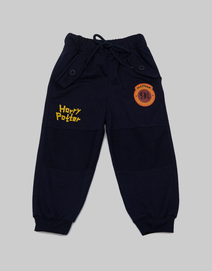 Pipiniko Harry Potter Celana Jogger Anak Laki-laki