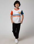 Little M Slub Celana Panjang Anak Laki-Laki