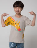 Little M Pants Denim Print Imagine Application
