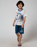 Little M Top-Bottom Set T-Shirt Elephant