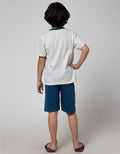 Little M Top-Bottom Set T-Shirt Elephant