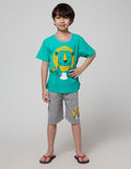 Little M Lion Set Pakaian Anak Laki-laki