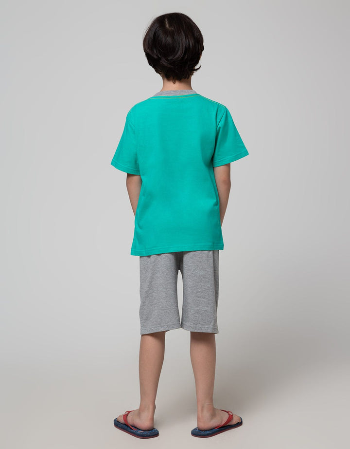 Little M Lion Set Pakaian Anak Laki-laki