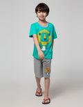 Little M Lion Set Pakaian Anak Laki-laki
