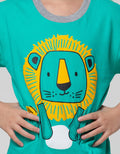 Little M Lion Set Pakaian Anak Laki-laki