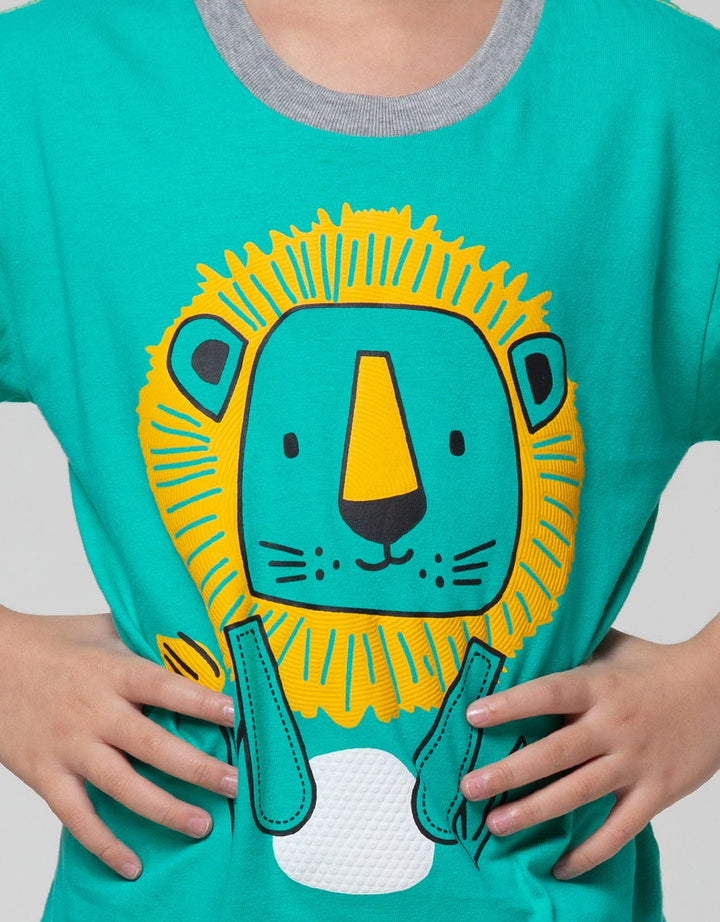 Little M Lion Set Pakaian Anak Laki-laki