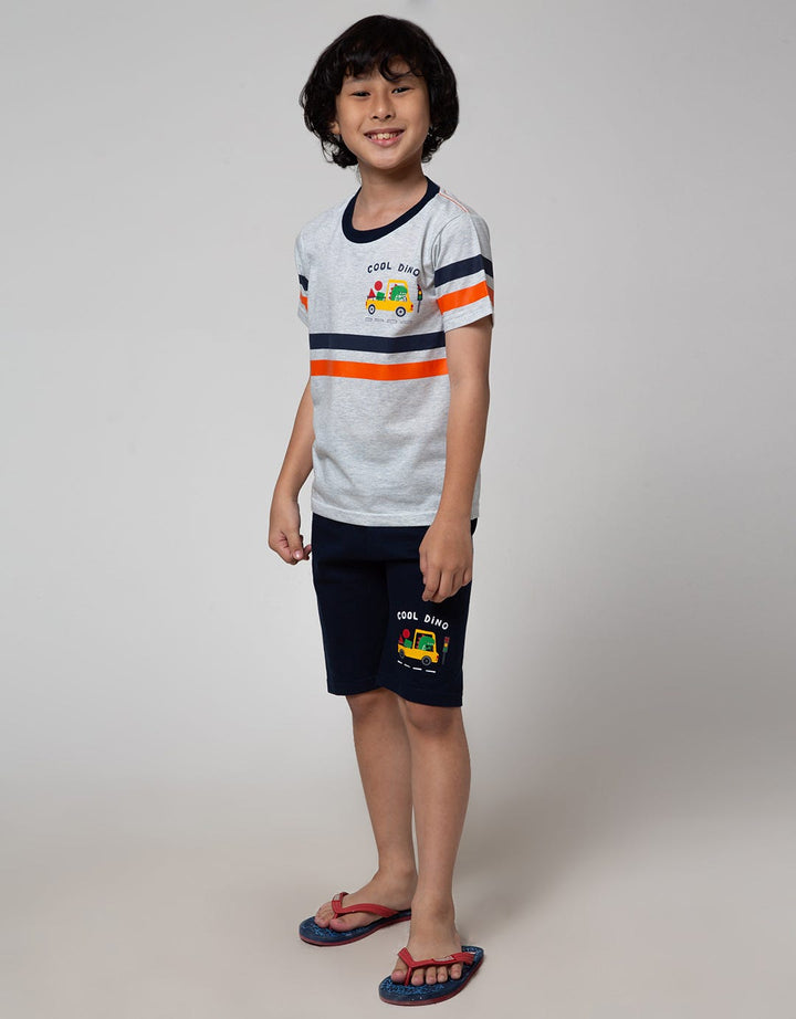 Little M Cool Dino Boys Clothing Set