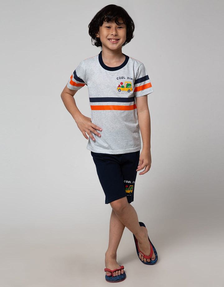 Little M Cool Dino Boys Clothing Set
