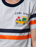 Little M Cool Dino Boys Clothing Set
