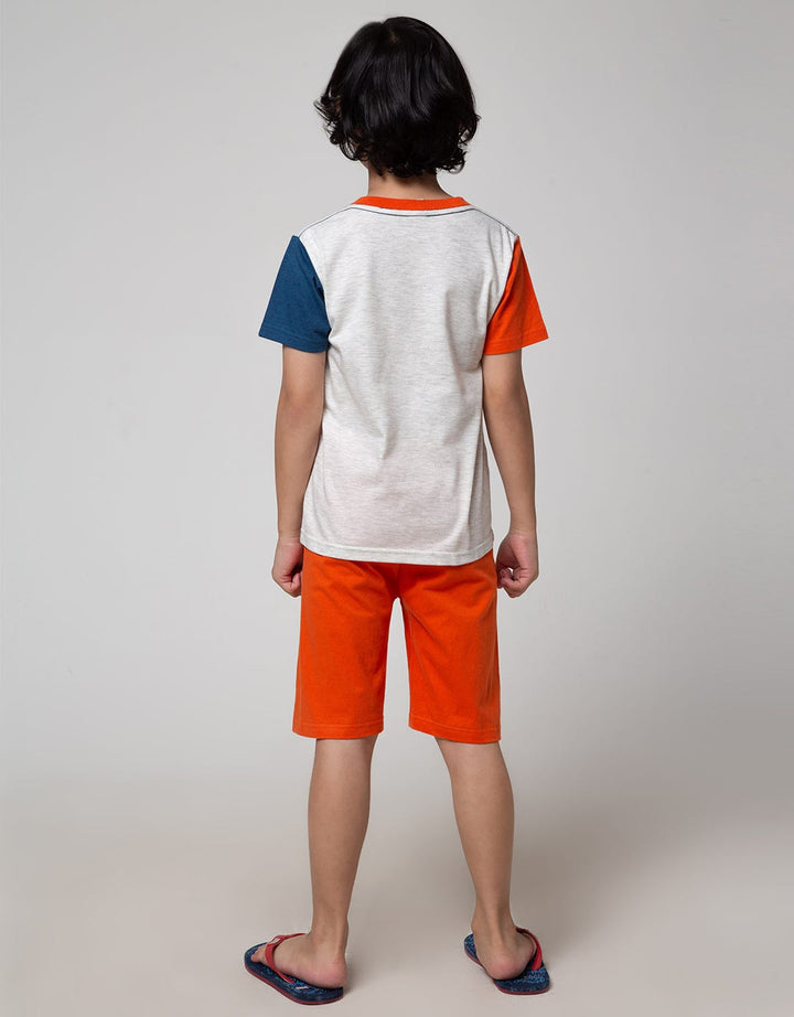 Little M Top-Bottom Set T-Shirt Happy Diggers