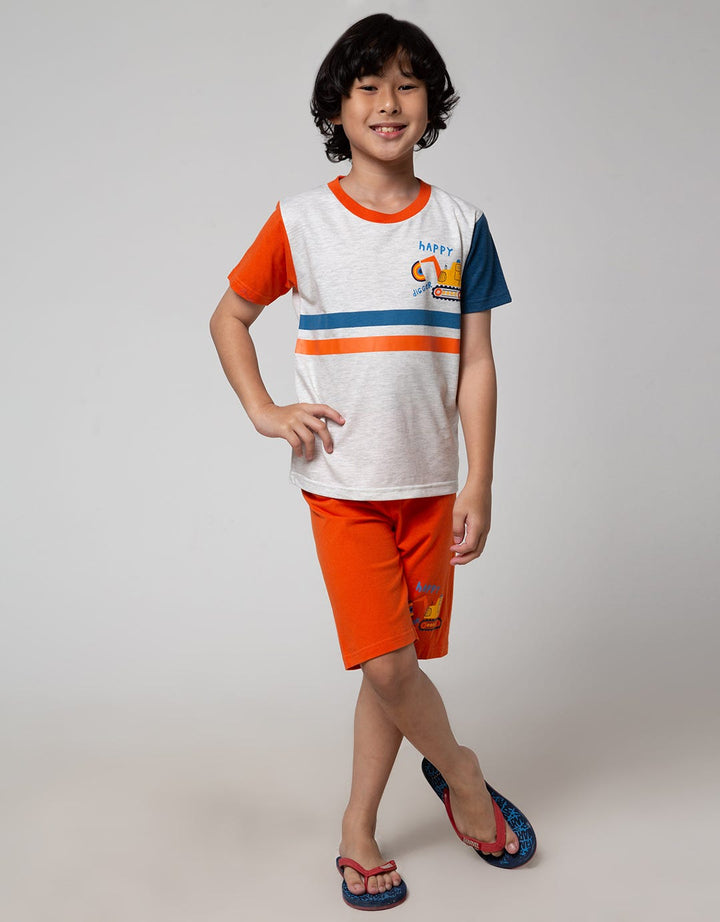 Little M Top-Bottom Set T-Shirt Happy Diggers