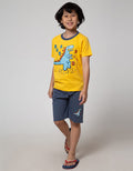 Little M Cool Dino Set Pakaian Anak Laki-Laki