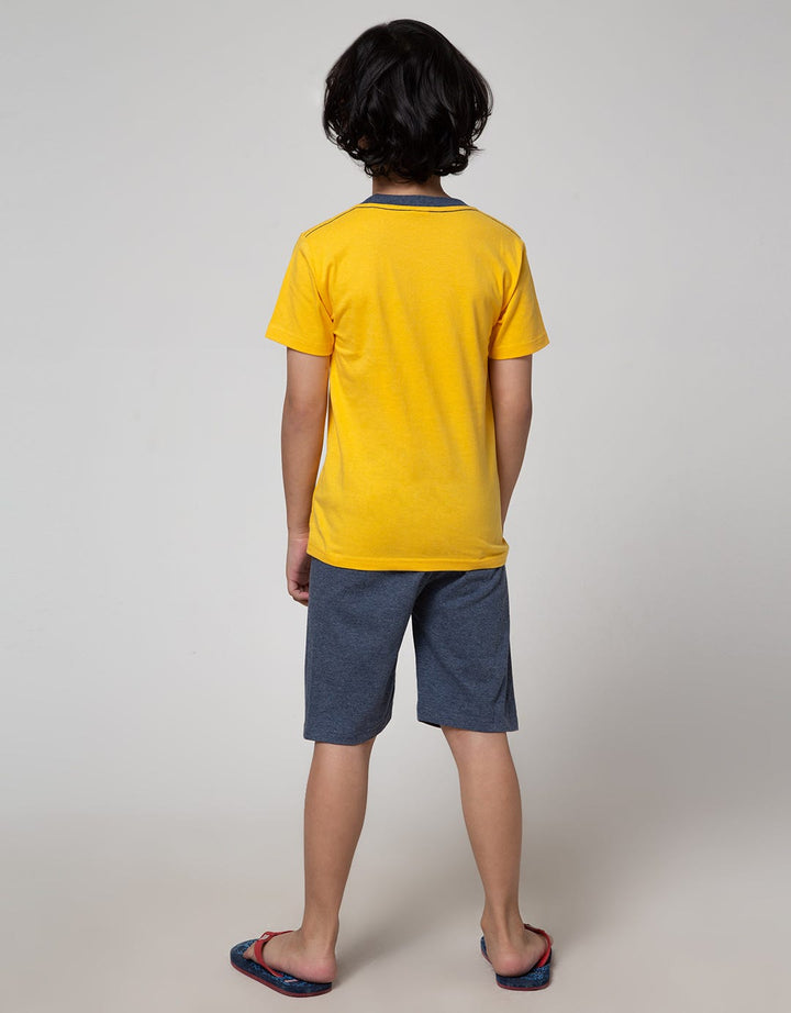 Little M Cool Dino Set Pakaian Anak Laki-Laki