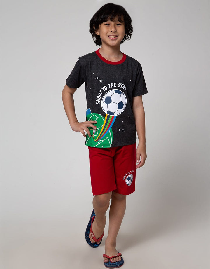 Little M Shooting Ball Set Pakaian Anak Laki-Laki
