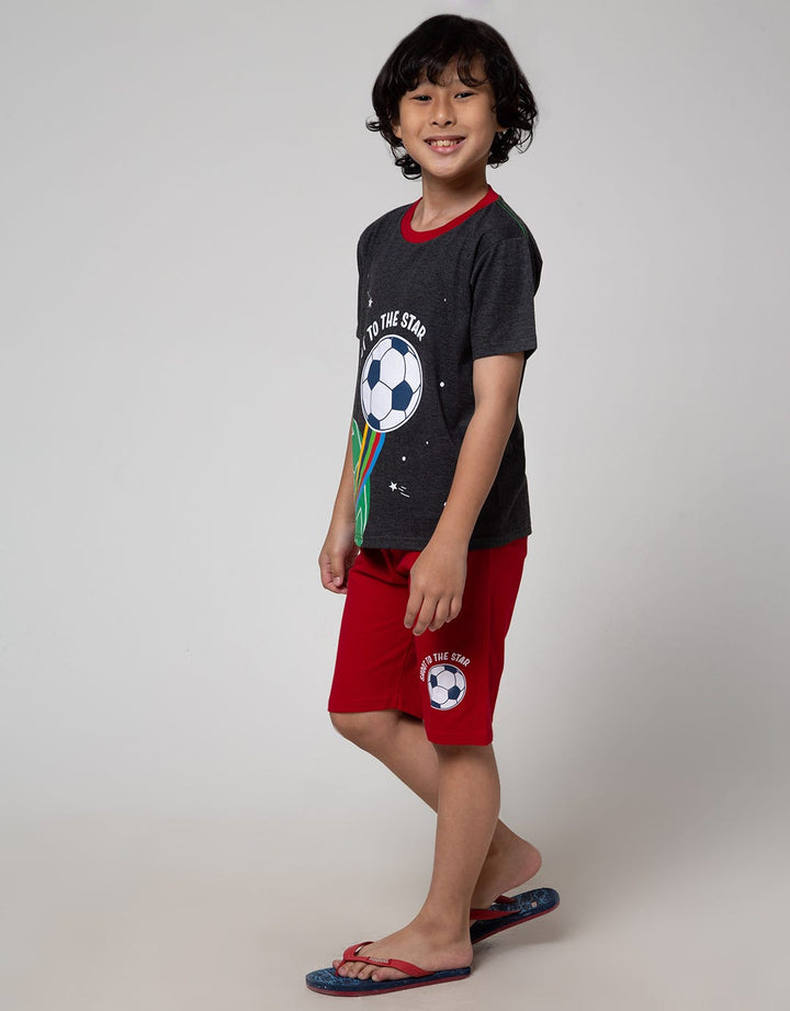 Little M Shooting Ball Set Pakaian Anak Laki-Laki