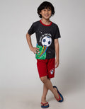 Little M Shooting Ball Set Pakaian Anak Laki-Laki
