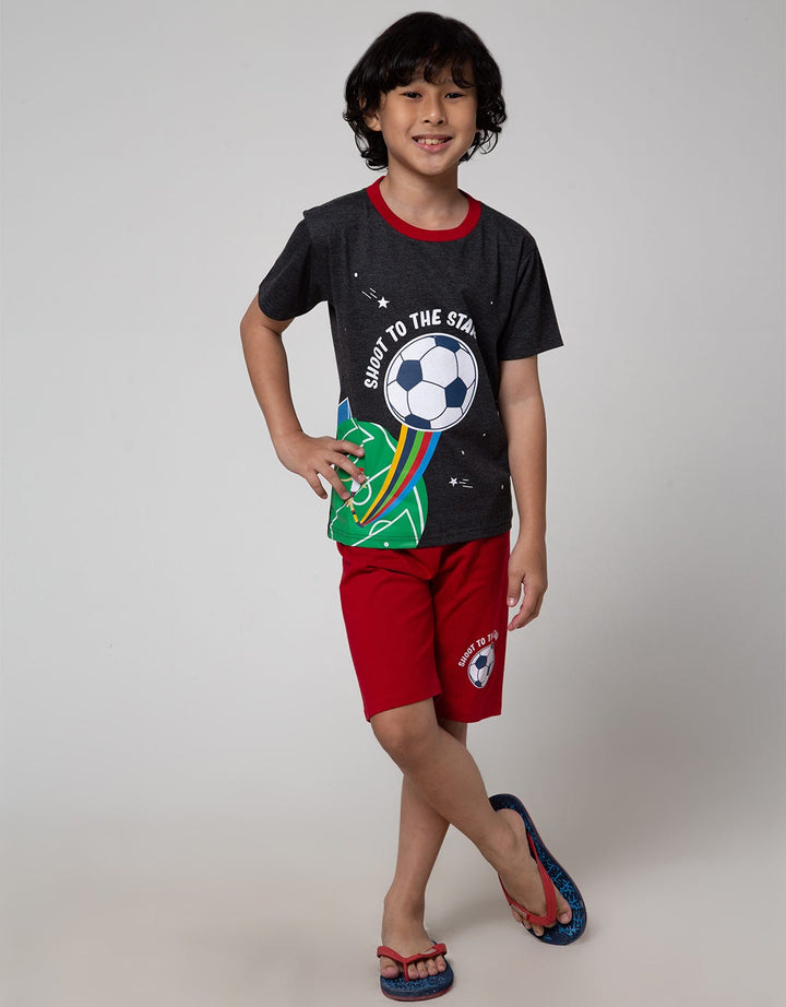 Little M Shooting Ball Set Pakaian Anak Laki-Laki
