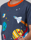 Little M Rocketship Set Pakaian Anak Laki-Laki