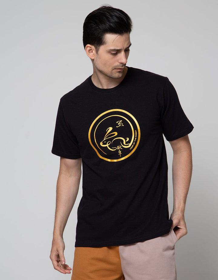T Zone Circle Rabbit Kaos Pria