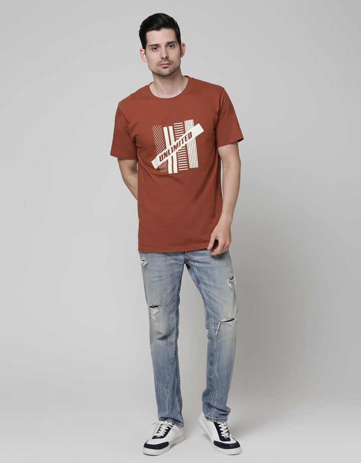 T Zone Short Sleeve T-Shirt Big Size Absolutely