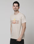T Zone Short Sleeve T-Shirt Photoprint Flash