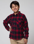 Nevada Long Sleeve Shirt Flanel Checks Oversized