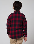 Nevada Long Sleeve Shirt Flanel Checks Oversized