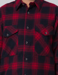 Nevada Long Sleeve Shirt Flanel Checks Oversized