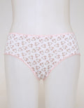 Nevada Midi Briefs Panty Bunny In White