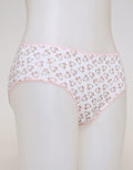 Nevada Midi Briefs Panty Bunny In White