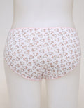 Nevada Midi Briefs Panty Bunny In White