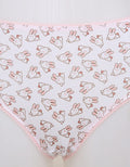 Nevada Midi Briefs Panty Bunny In White