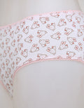 Nevada Midi Briefs Panty Bunny In White