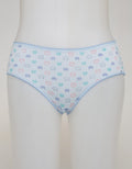 Nevada Midi Briefs Panty Aop Cats Outline