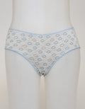 Nevada Midi Briefs Panty Aop Cloud Outline