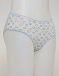 Nevada Midi Briefs Panty Aop Cloud Outline
