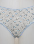 Nevada Midi Briefs Panty Aop Cloud Outline