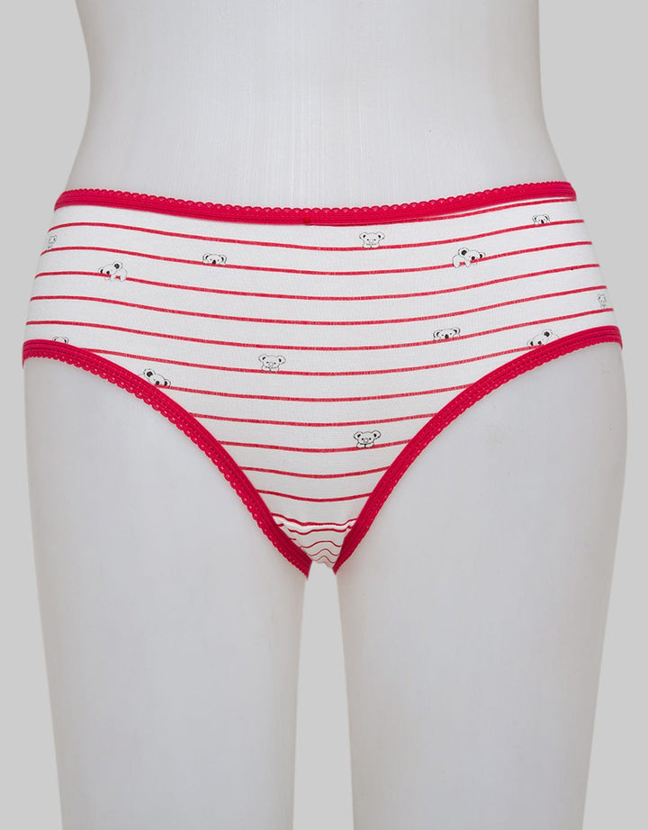 Nevada Midi Briefs Panty Waving Line Koala