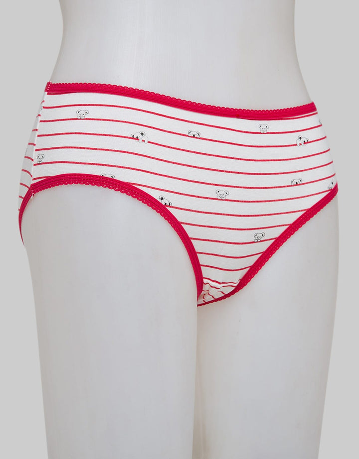 Nevada Midi Briefs Panty Waving Line Koala