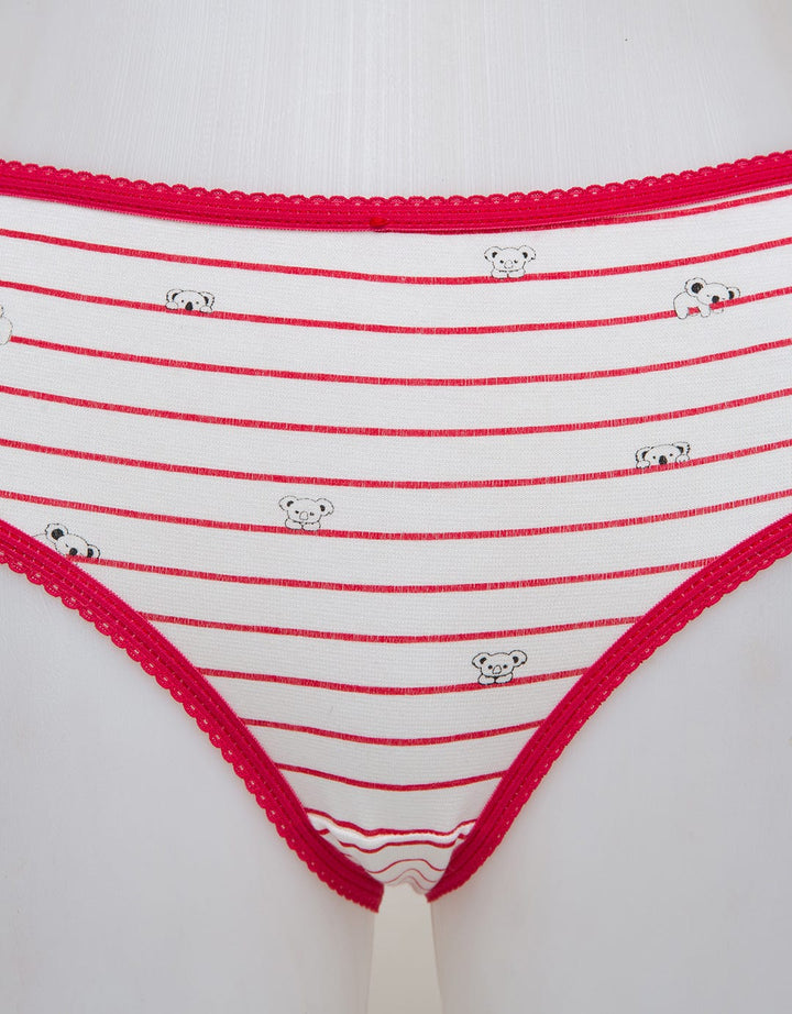 Nevada Midi Briefs Panty Waving Line Koala