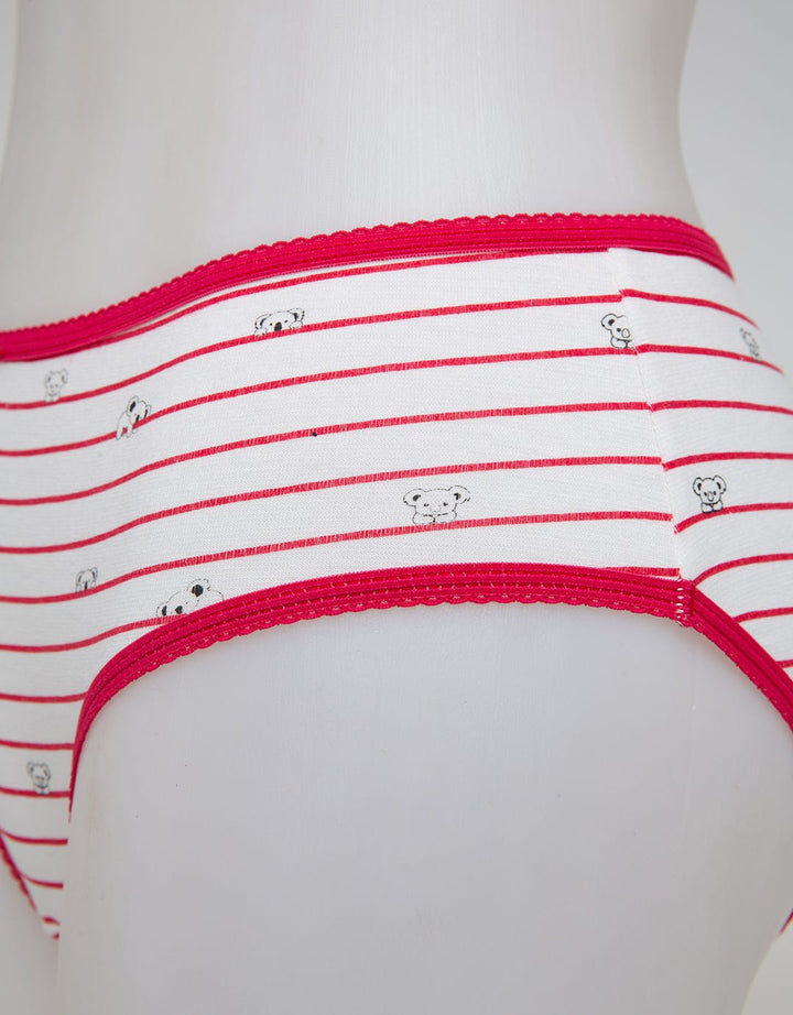 Nevada Midi Briefs Panty Waving Line Koala