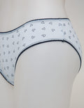 Nevada Mini Briefs Panty Aop Love Outline