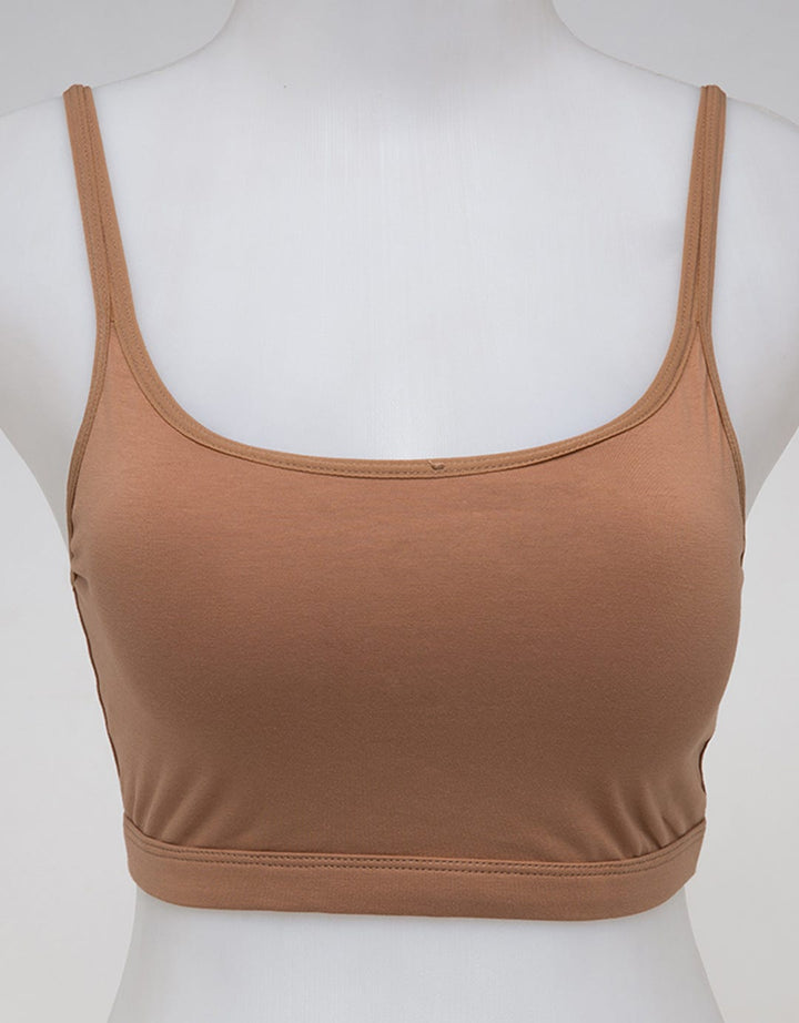 Nevada Removable Pad Scoop Bra for Women