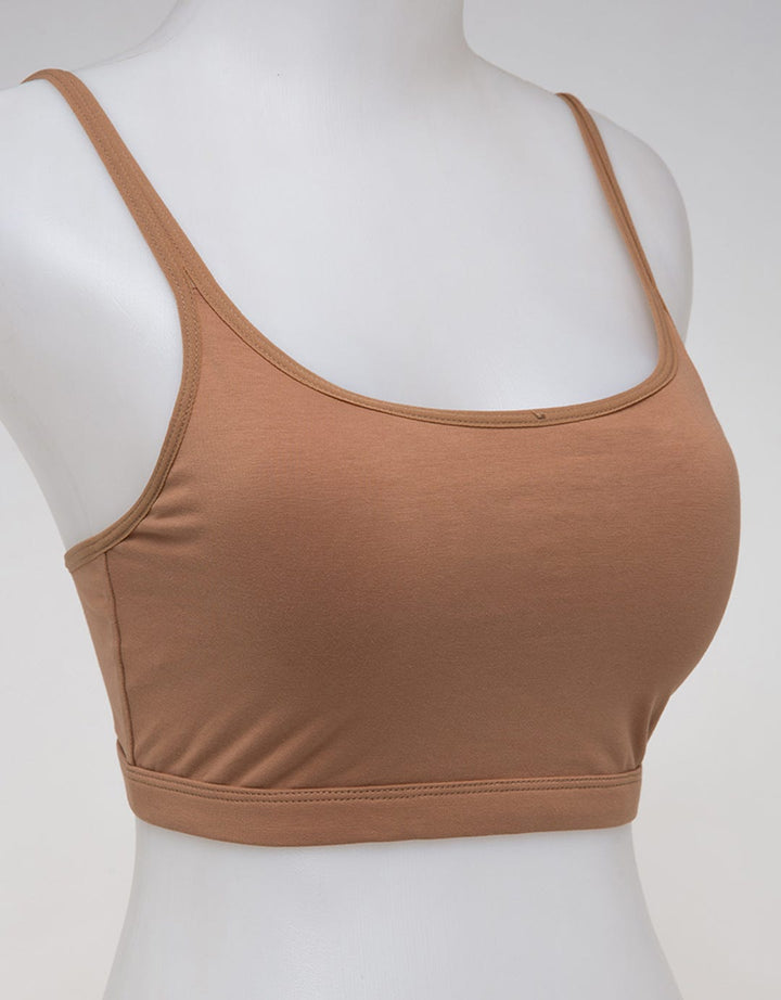 Nevada Removable Pad Scoop Bra for Women